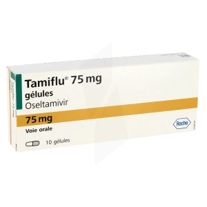 Tamiflu 75 Mg, Gélule