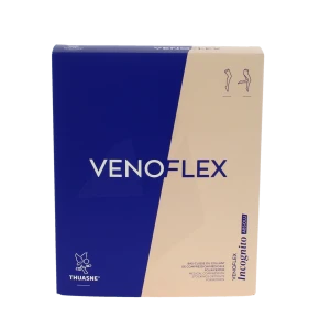Venoflex Incognito Absolu 2 Bas Cuisse Femme Ambré T2n