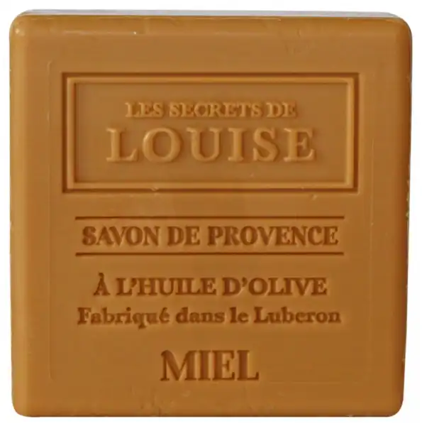 Les Secrets De Louise Savon De Provence Miel 100g