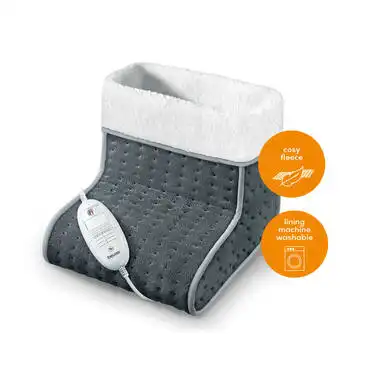 Chauffe-pieds Cosy - gris