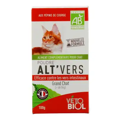 Vétobiol Régul'Vers Solution buvable Chat/Chiot Fl/50ml