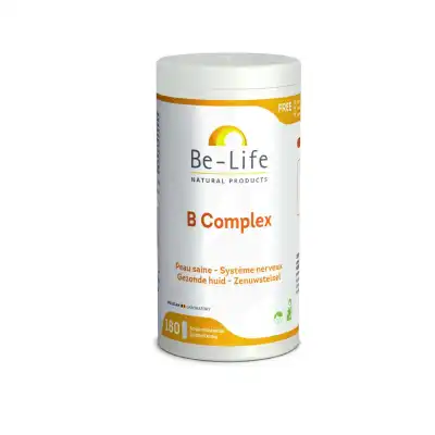Be-life B Complex Gélules B/180 à CARPENTRAS