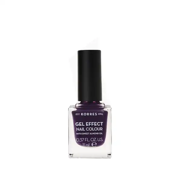 Korres Huile D'amande Douce Vernis à Ongles N°75 Violet Garden 11ml