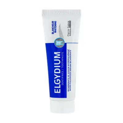 Elgydium Dentifrice Blancheur Tube 50ml à Mérignac