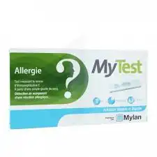 My Test Allergie Autotest à Entrelacs