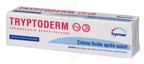 Tryptoderm Crème Fluide Apaisante T/60ml