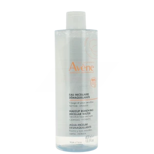 Avène Eau Thermale Soins Essentiels Eau Micellaire Démaquillante Flacon De 400 Ml