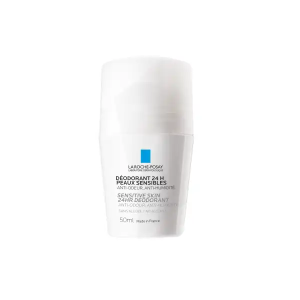 La Roche Posay Déodorant Peaux Sensibles 24h 2roll-on/50ml