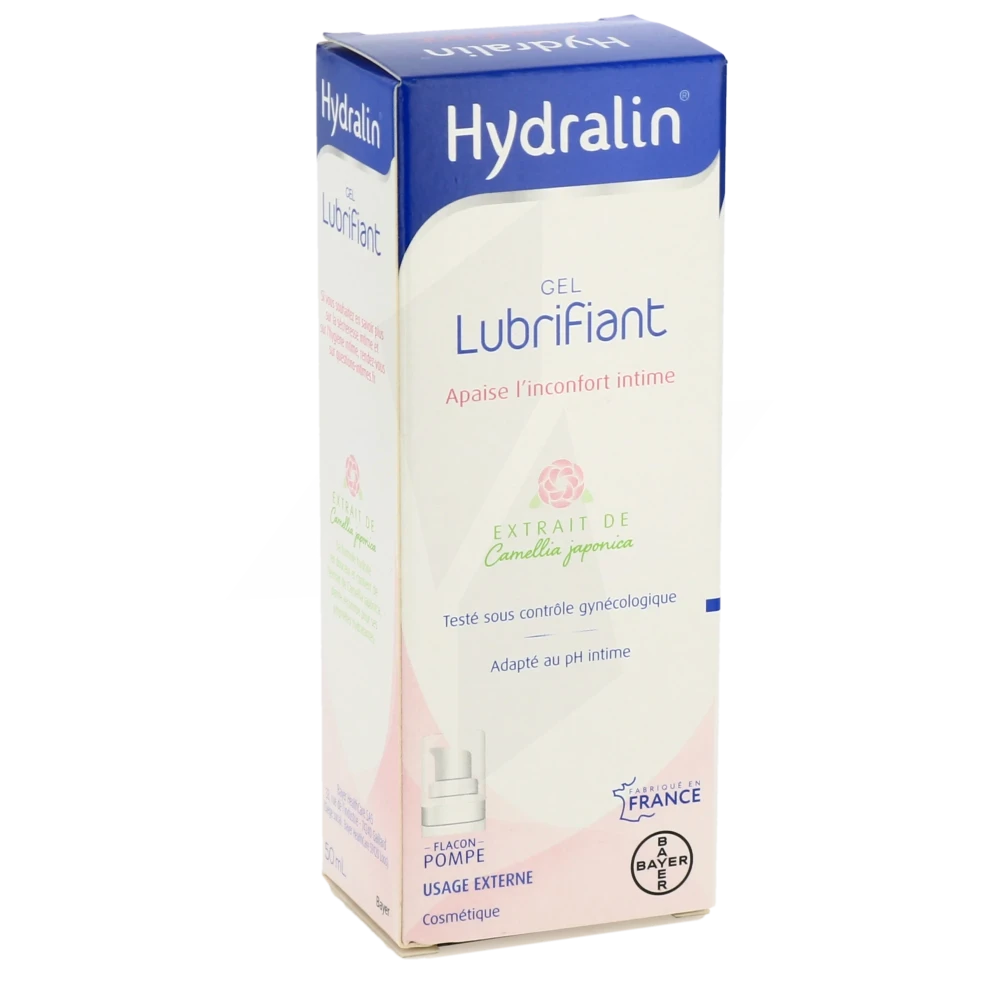 Hydralin Gel Hydratant Lubrifiant Usage Intime 50ml