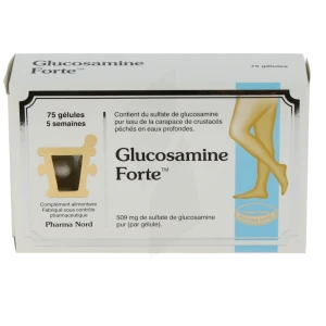 Glucosamine Forte, Bt 75