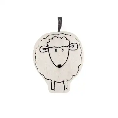 Soframar Fashy Baby Bouillotte Déhoussable Sèche Mouton Cerise à Montluçon