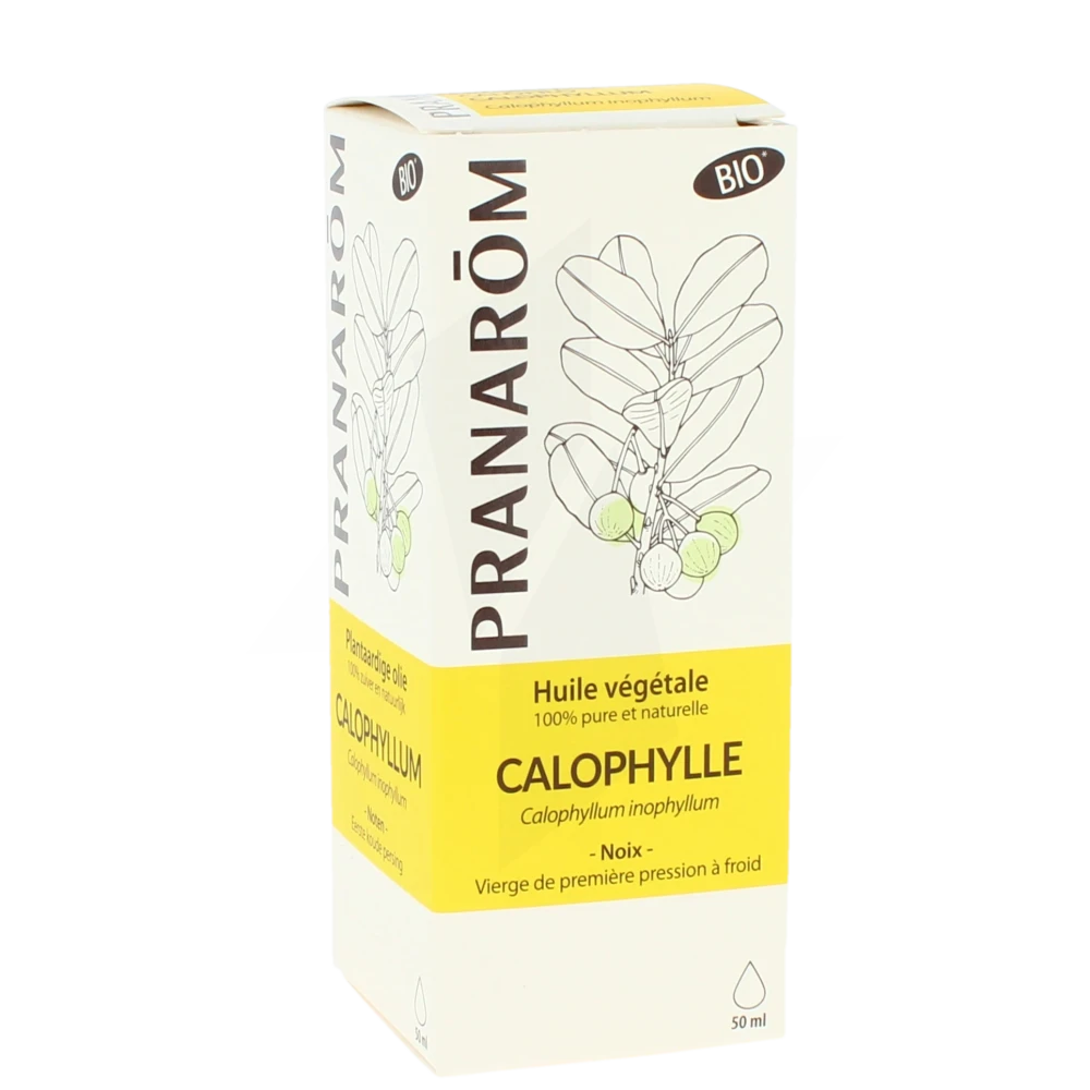 Pranarom Huile Végétale Bio Calophylle 50ml