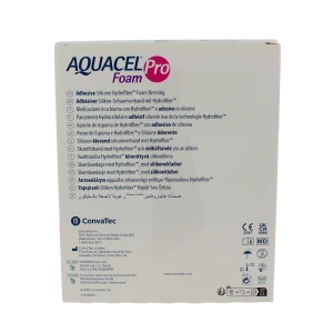 Aquacel Foam Pro 8cmx8cm B/10