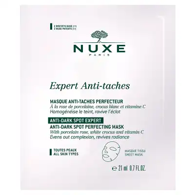 Nuxe Expert Anti-taches Masque Anti-taches Perfecteur Sachet/11ml à Pont à Mousson