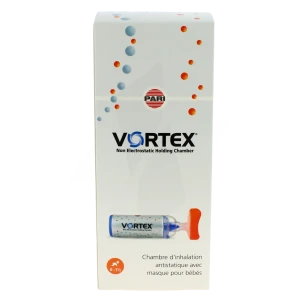 Vortex Chambre Inhalation Masque Bébé 0-18mois