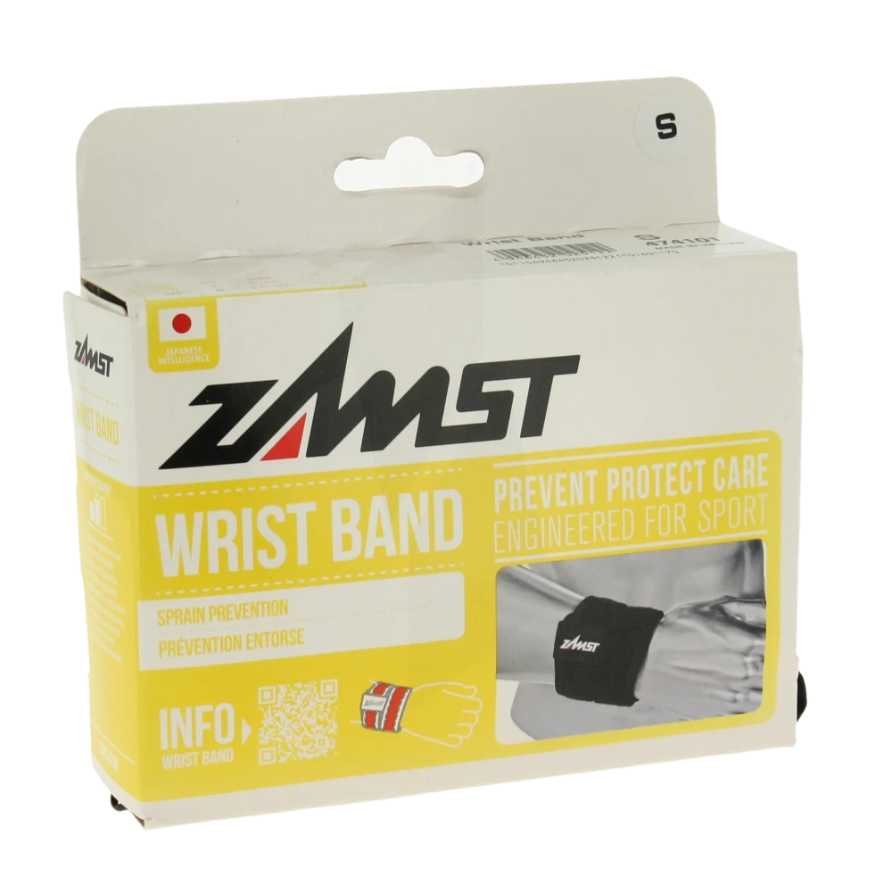 Zamst Wrist Band Poignet Stabilisateur S