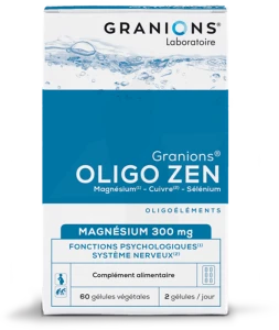 Granions Oligo Zen Gélules B/60