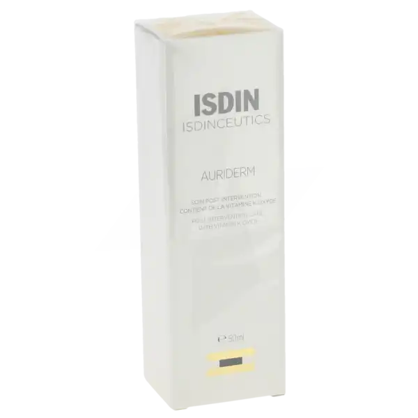 Isdin Auriderm Cr T/50ml