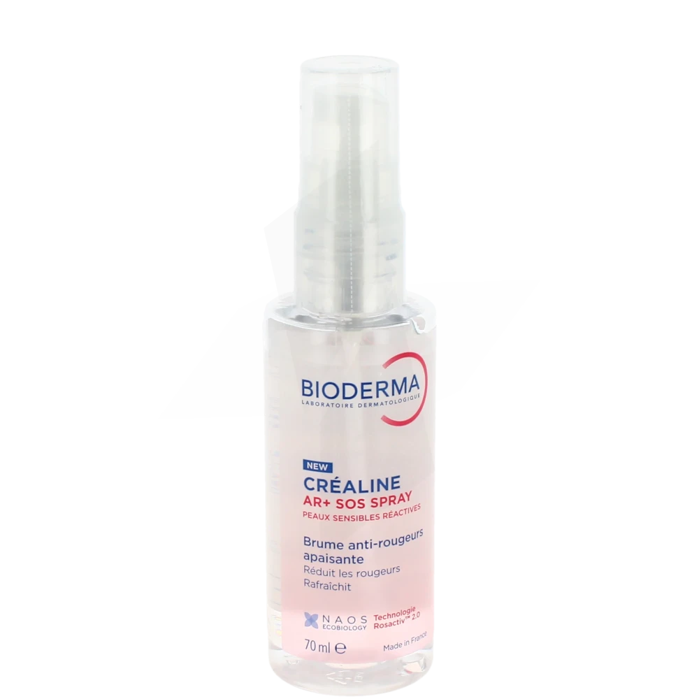Bioderma Crealine Ar+ Sos Spray Fl/70ml