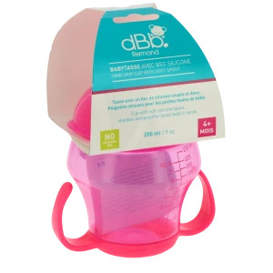 Dbb Remond Babytasse, Rose Translucide