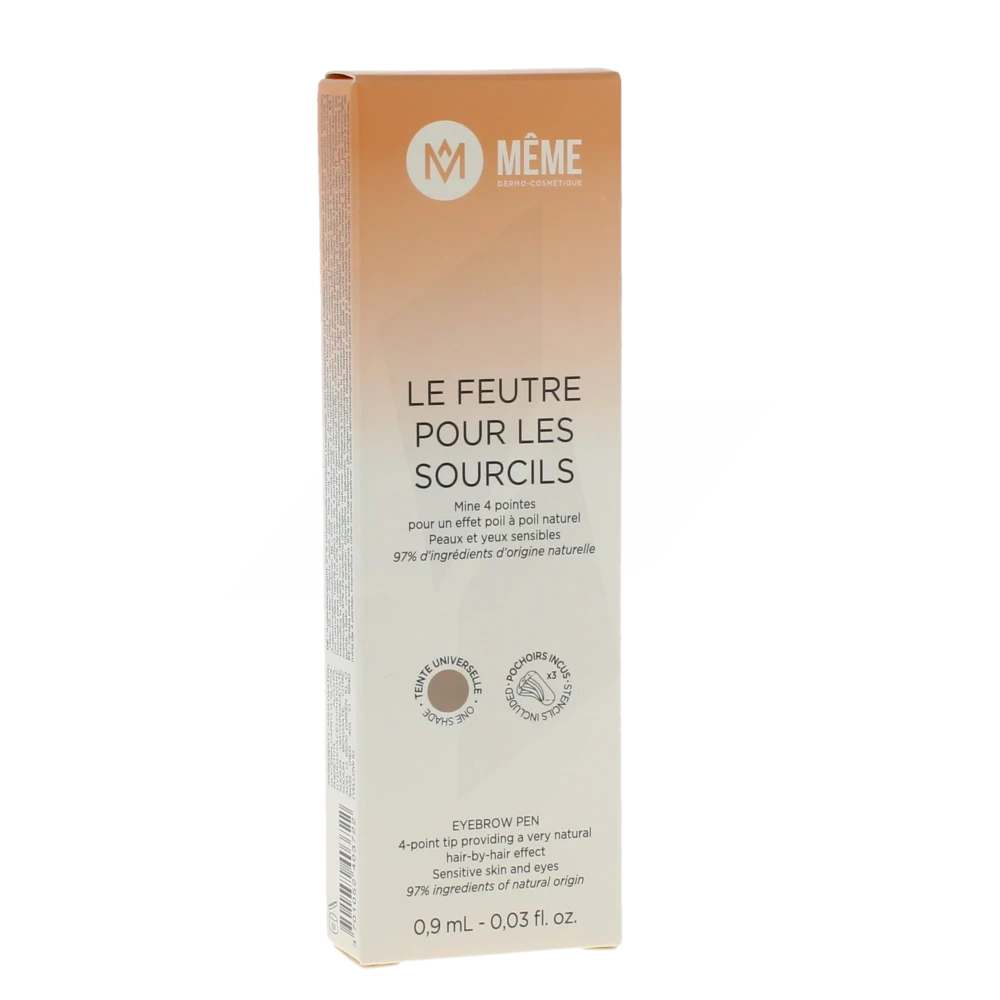 Même Feutre Pour Les Cils Et Sourcils 0,8 G/3 Pochoirs