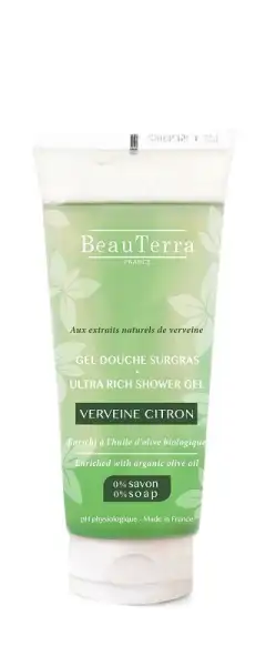 Beauterra - Gel Douche 3 En 1 - Verveine/citron 100ml