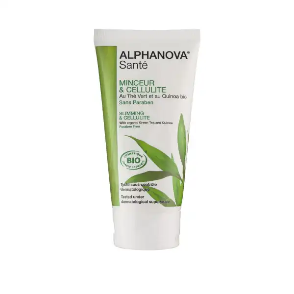 Alphanova Santé Bio Gel Minceur & Cellulite T/150ml