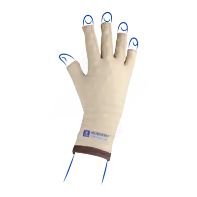 Thuasne Mobiderm Gant droit anti-oedème Beige taille 3