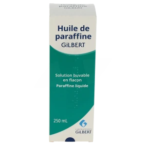 Huile De Paraffine Gilbert, Solution Buvable En Flacon