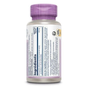 Solaray Ashwagandha 470mg Capsules Végétales B/60