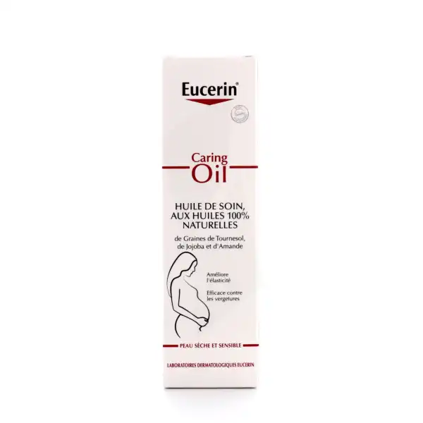 Eucerin Ph5 Huile De Soin Vergetures Fl/125ml