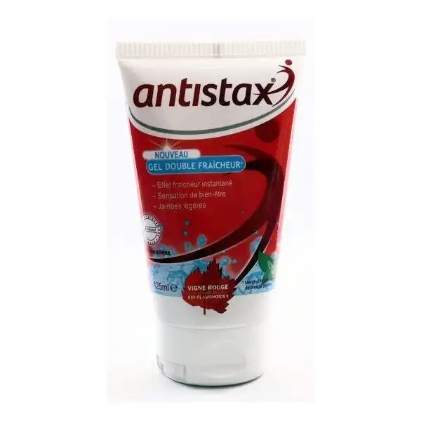 Antistax Gel Fraicheur Jambes Legeres Tube De 125 Ml