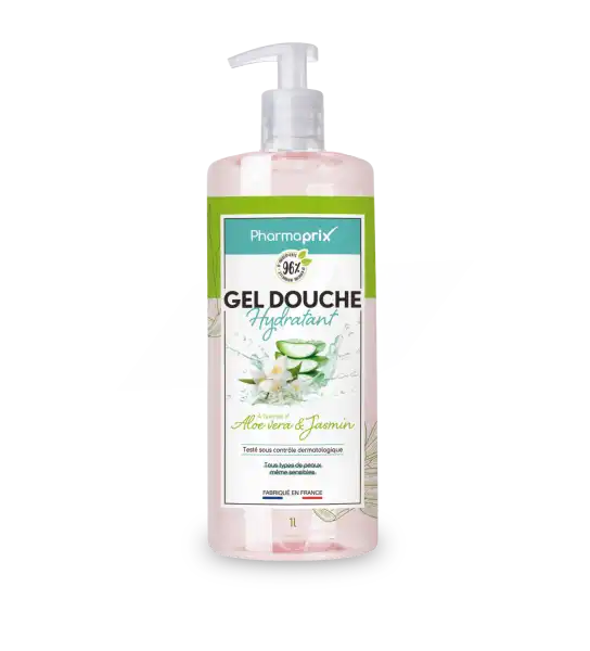 Gel douche AloeVera & Jasmin