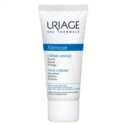 Uriage Xémose Crème Soin Visage T/40ml à CERNAY