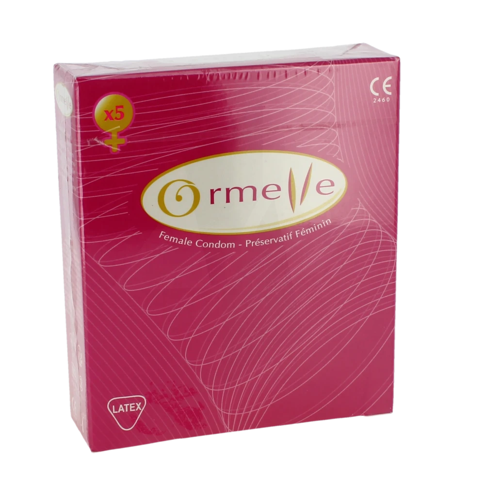 Ormelle Préservatif Féminin B/5