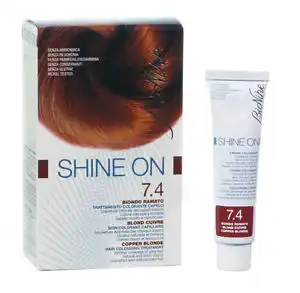 Shine On Soin Colorant Capillaire Blond Cuivre 7.4 à Andernos