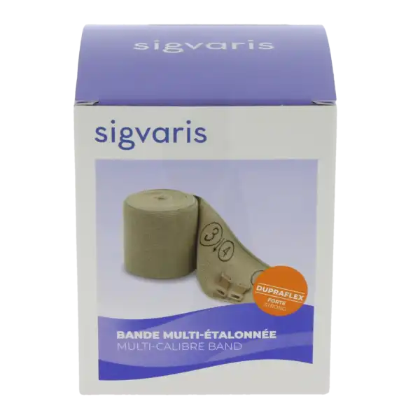 Sigvaris Dupraflex Bande Content Multi-étalonnée Forte 10cmx3m