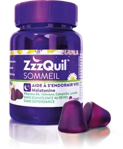 Acheter ZzzQuil Sommeil Fruit des bois Gommes Pot/30 à VILLENAVE D'ORNON