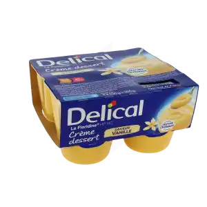 Delical Crème Hp Hc Florid Nutrim Vanille 4/200 G à MONDONVILLE