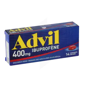 Advil 400 Mg, Comprimé Enrobé à DIJON