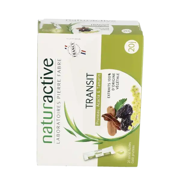 Naturactive Phytotherapie Fluides S Buv Transit 20sticks/12ml