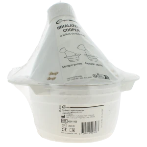 Cooper Inhalateur Bleu Ou Blanc