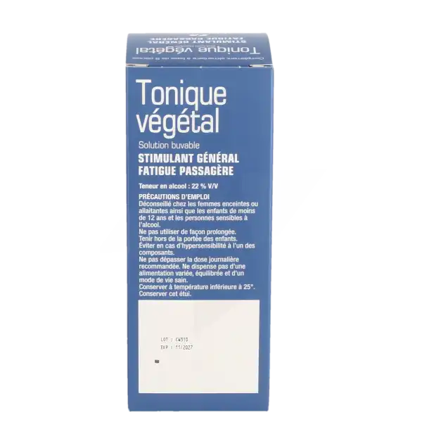 Lehning Tonique Vegetal S Buv Fl/250ml