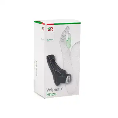 Velpeau Rhizo Classique Atelle Pouce Ambidextre Noir/vert T2 à Concarneau