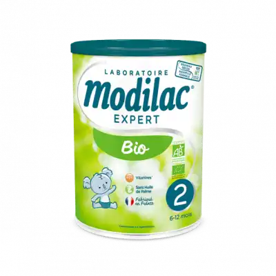 Modilac Expert Bio 2 Lait Poudre B/800g à Aubervilliers
