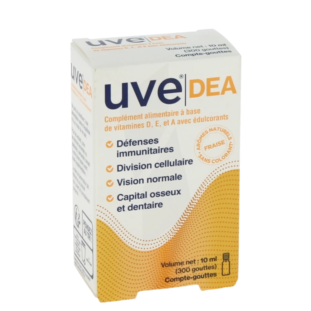 Uve Dea S Buv Huileuse Fl Cpte-gttes/10ml