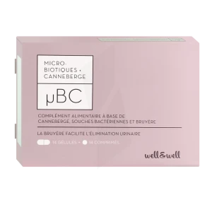 Well&well µbc Microbiotiques + Canneberge