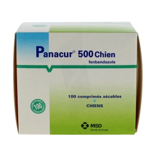 Panacur 500 Chien, Comprimé