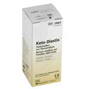 Keto Diastix, Bt 50