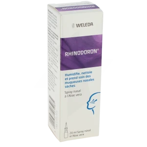 Rhinodoron  Spray Nasal à L'aloé Vera Spray/20ml